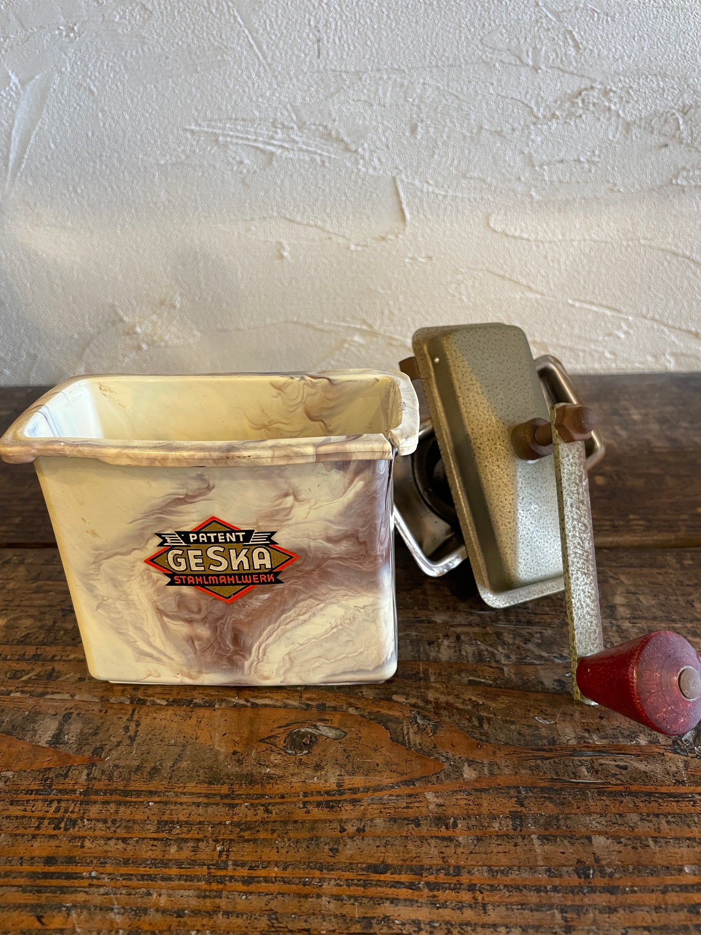 【№ 22】 GESKA coffee mill model "Fortschritt"