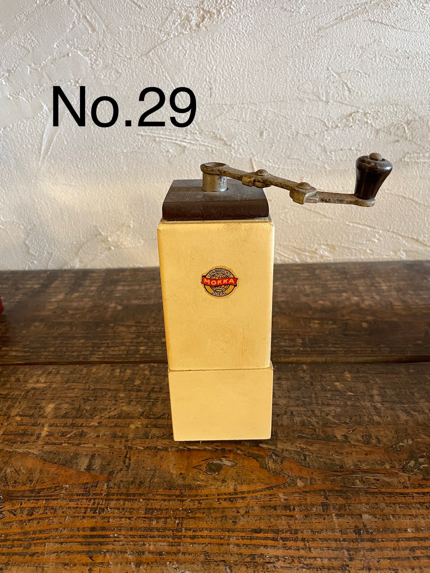 【№ 29】 Leinbrock wood coffee mill Nr.630 "Reisekaffeemuhle"