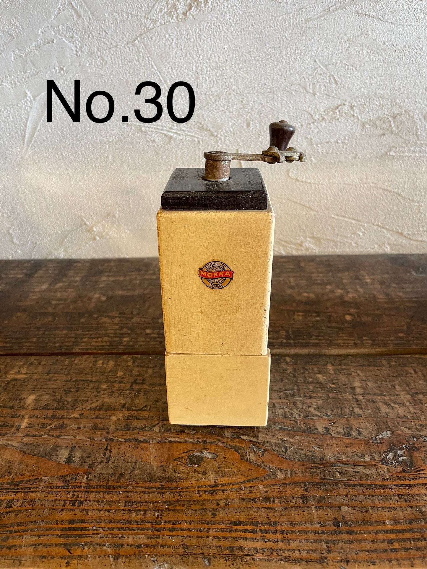 【№ 30】 Leinbrock wood coffee mill Nr.630 "Reisekaffeemuhle"