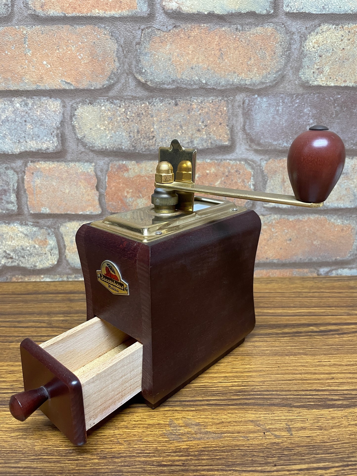 【vintage001】 ZASSENHAUS wood coffee mill Nr.156