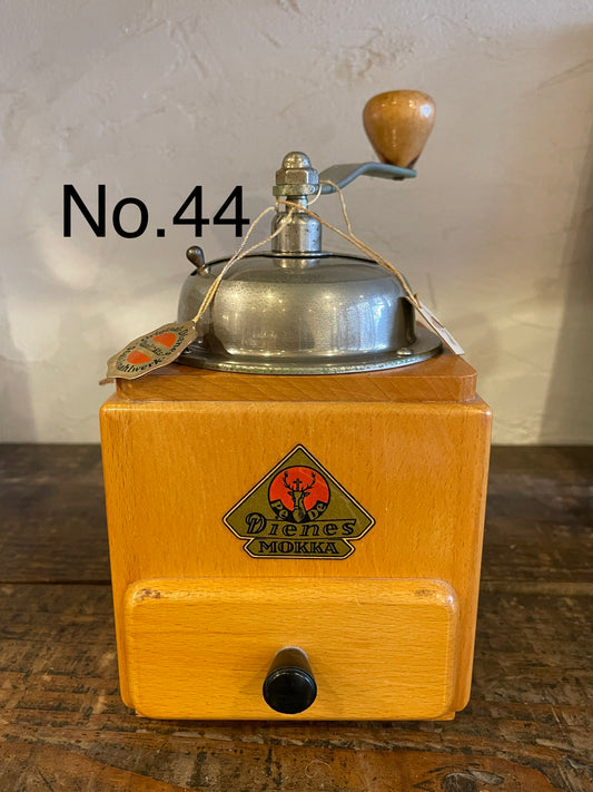 【№ 44】 PeDe wood box coffee mill Nr. 610 "Mokka"