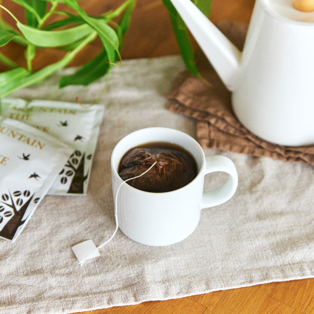 【おいしさそのまま袋詰】コーヒーバッグ 王将コーヒー