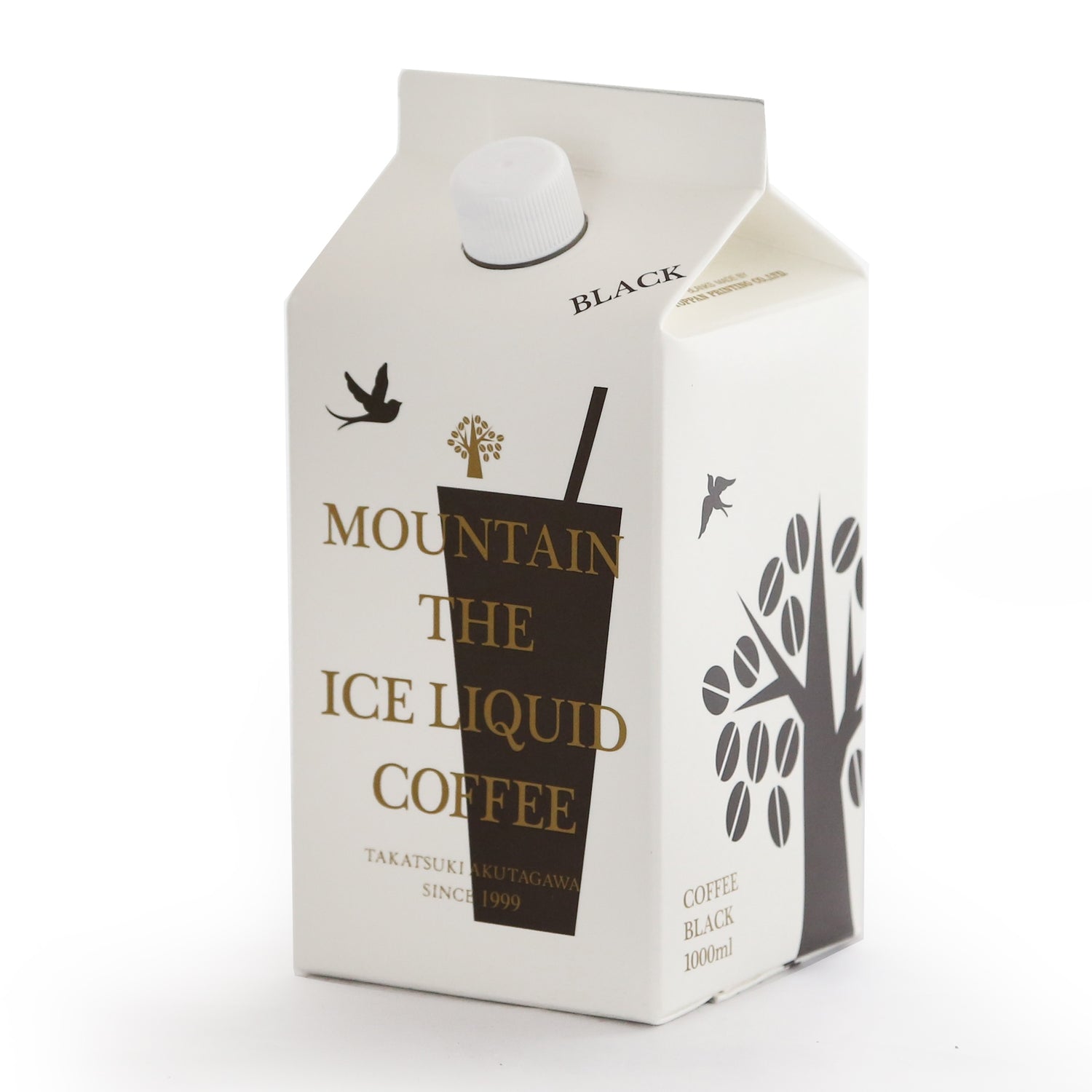 リキッドタイプのコーヒー