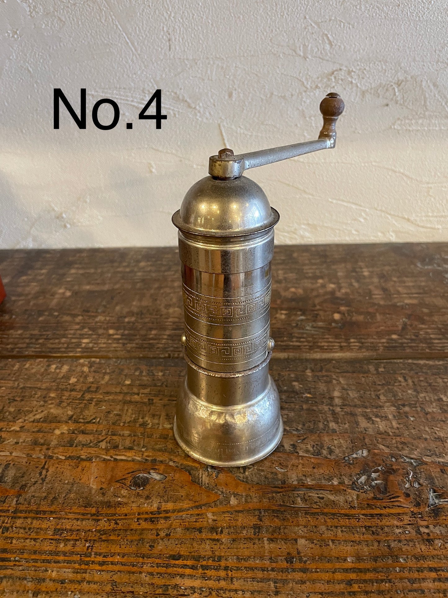 【№ 4】 PeDe turkish brass coffee mill