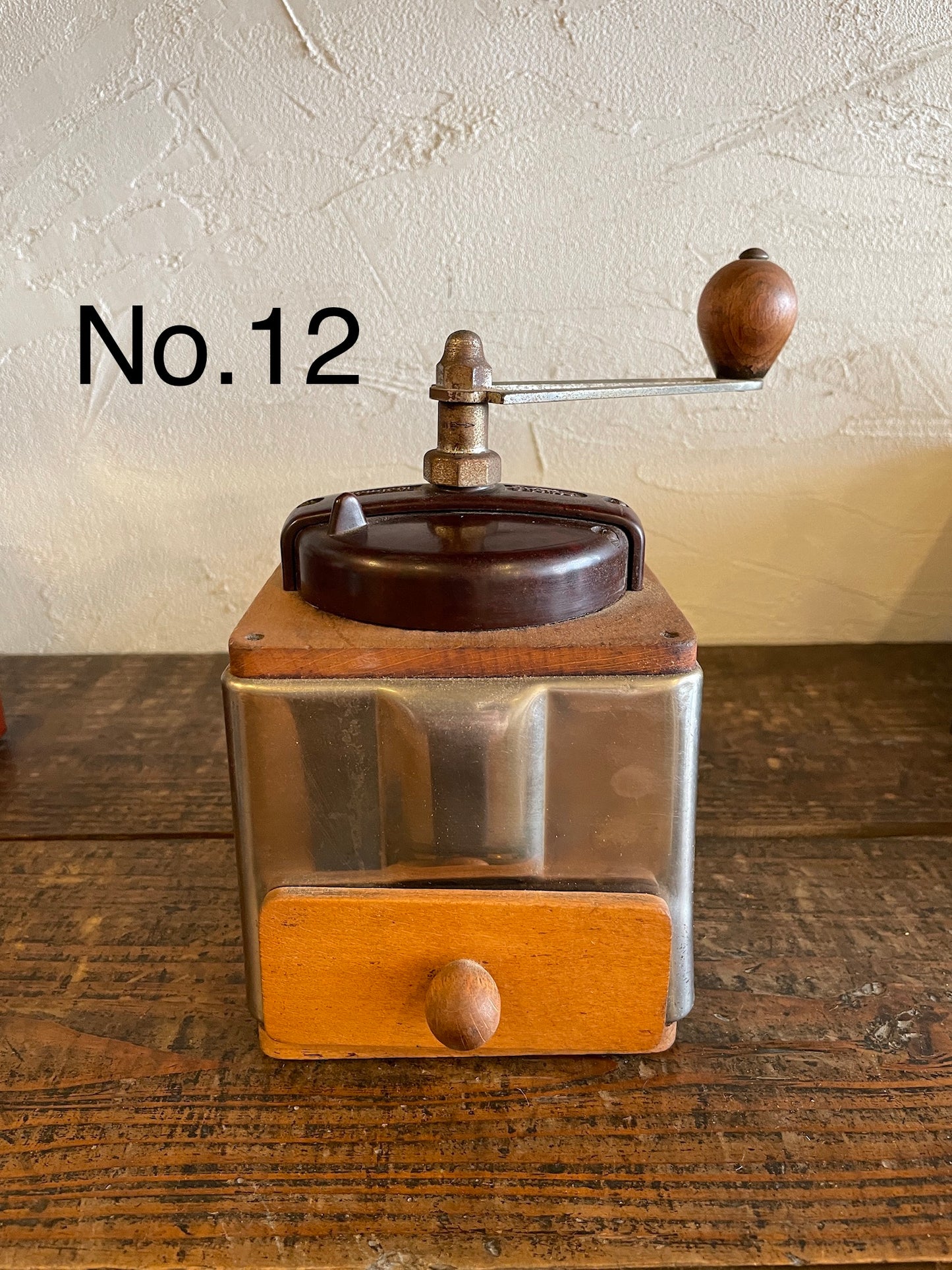 【№ 12】 PEUGEOT Inoxydable Pueginox Luxe coffee mill