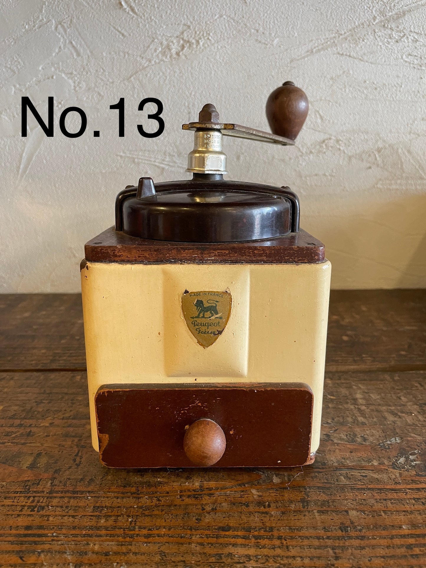 【№ 13】 PEUGEOT model DEPOSE coffee mill