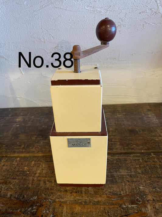 【№ 38】 KyM wood coffee mill "Turmmuhle" Nr. 900