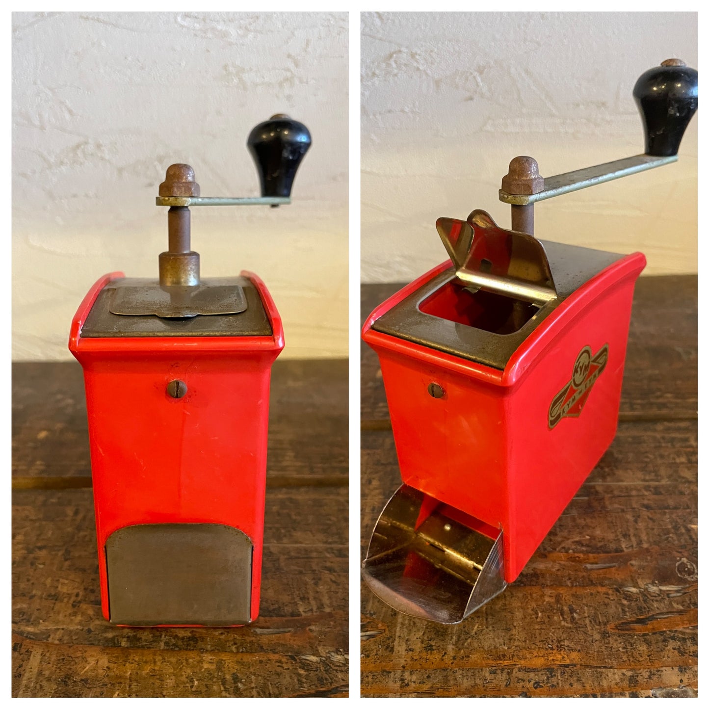 【№ 39】 KyM coffee mill "Milly"