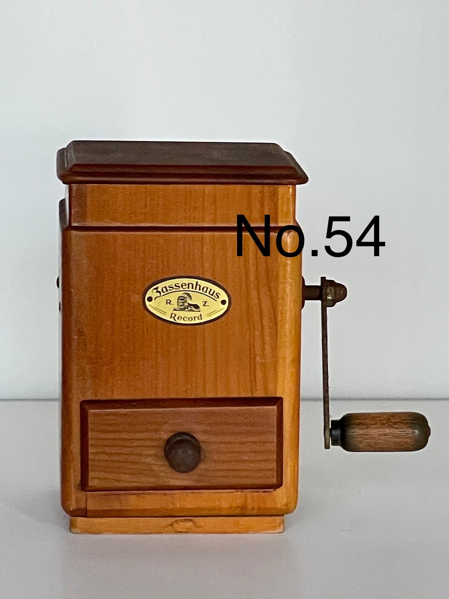 【№ 54】 ZASSENHAUS table coffee mill