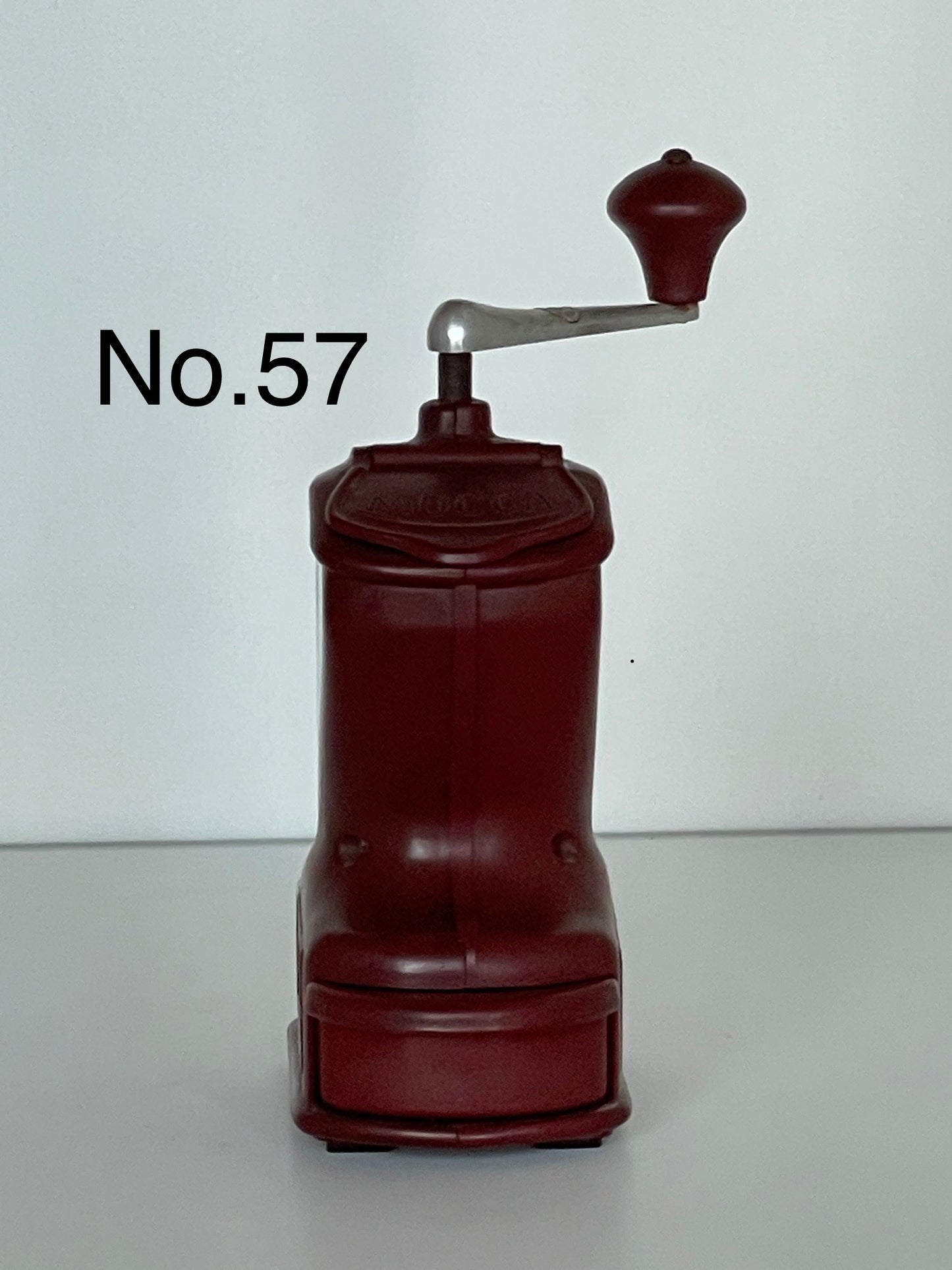 【№ 57】 KyM Bakelit (Slightly bright red)