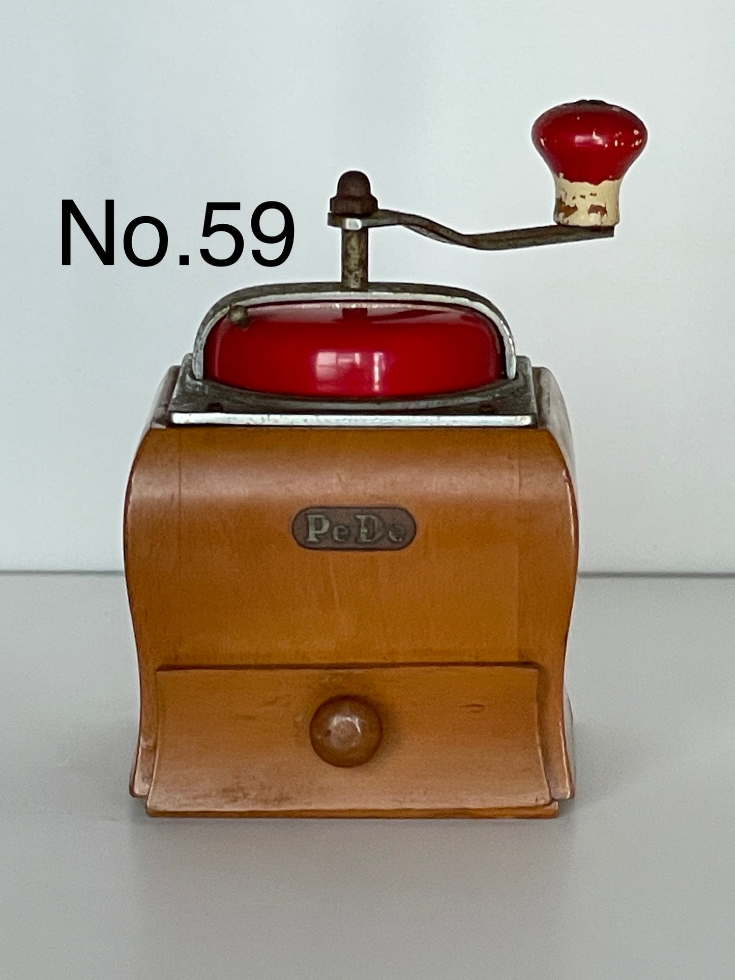 【№ 59】 PeDe wood box mill