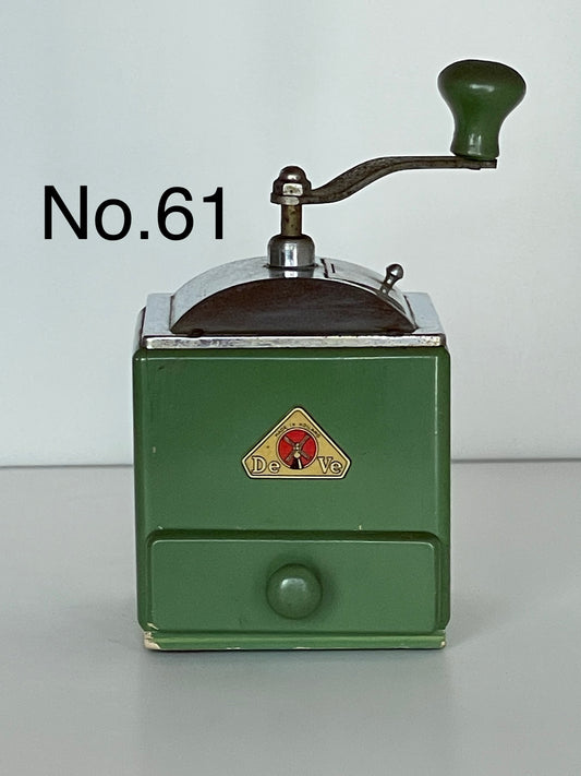 【№ 61】 DeVe wood box coffee mill