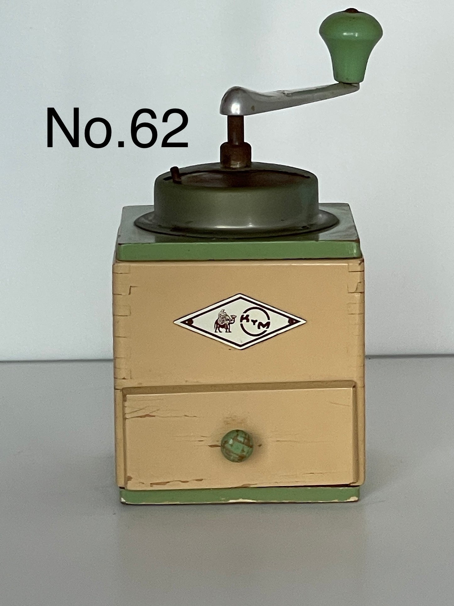 【№ 62】 KyM wood box mill