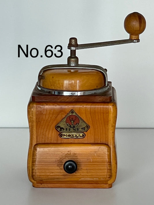 【№ 63】 PeDe wood box mill Nr. 658A