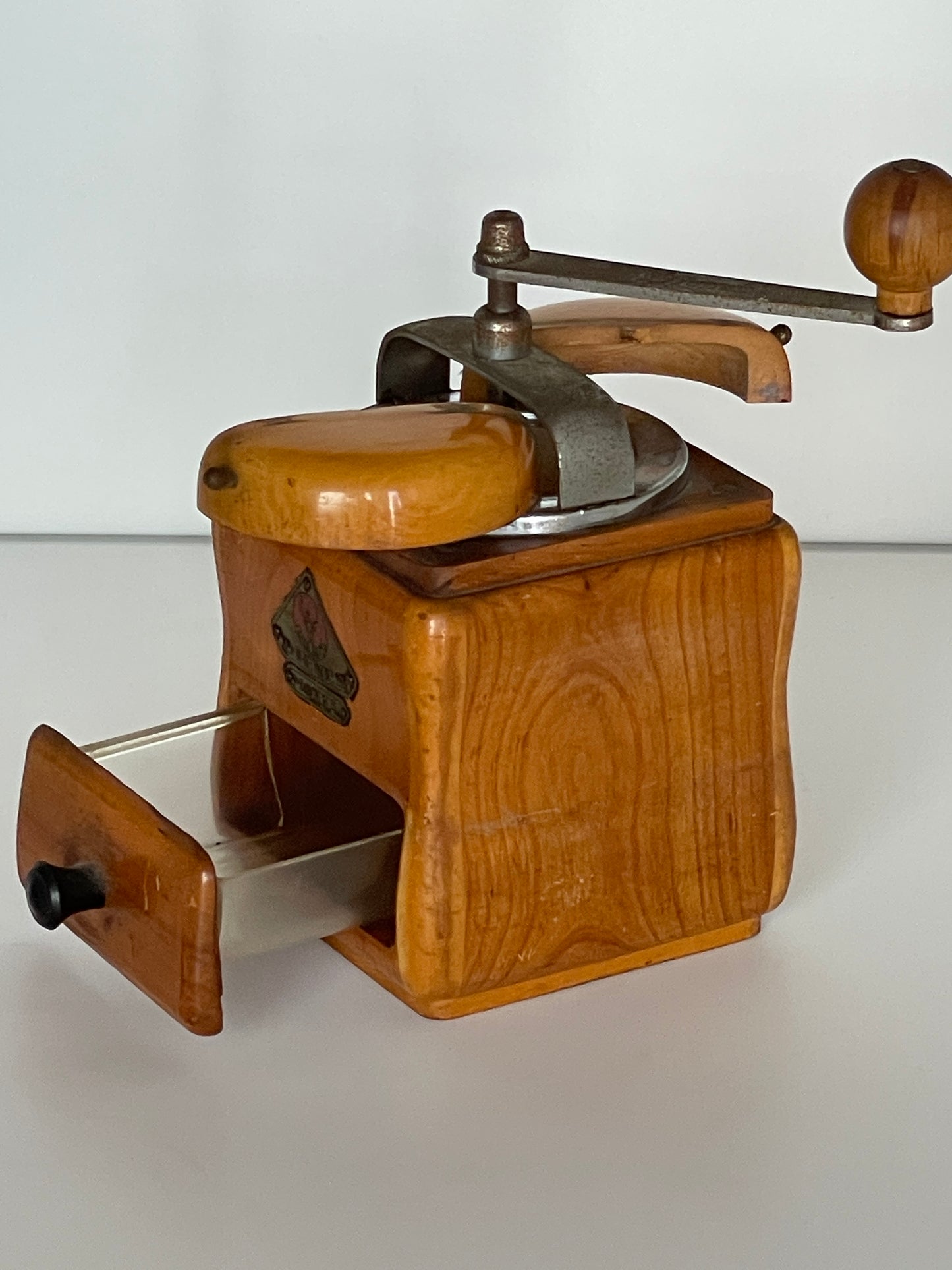 【№ 63】 PeDe wood box mill Nr. 658A