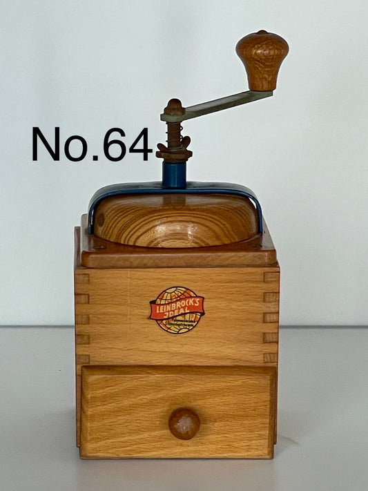 【№ 64】 LEINBROCK wood box mill Nr. 1700