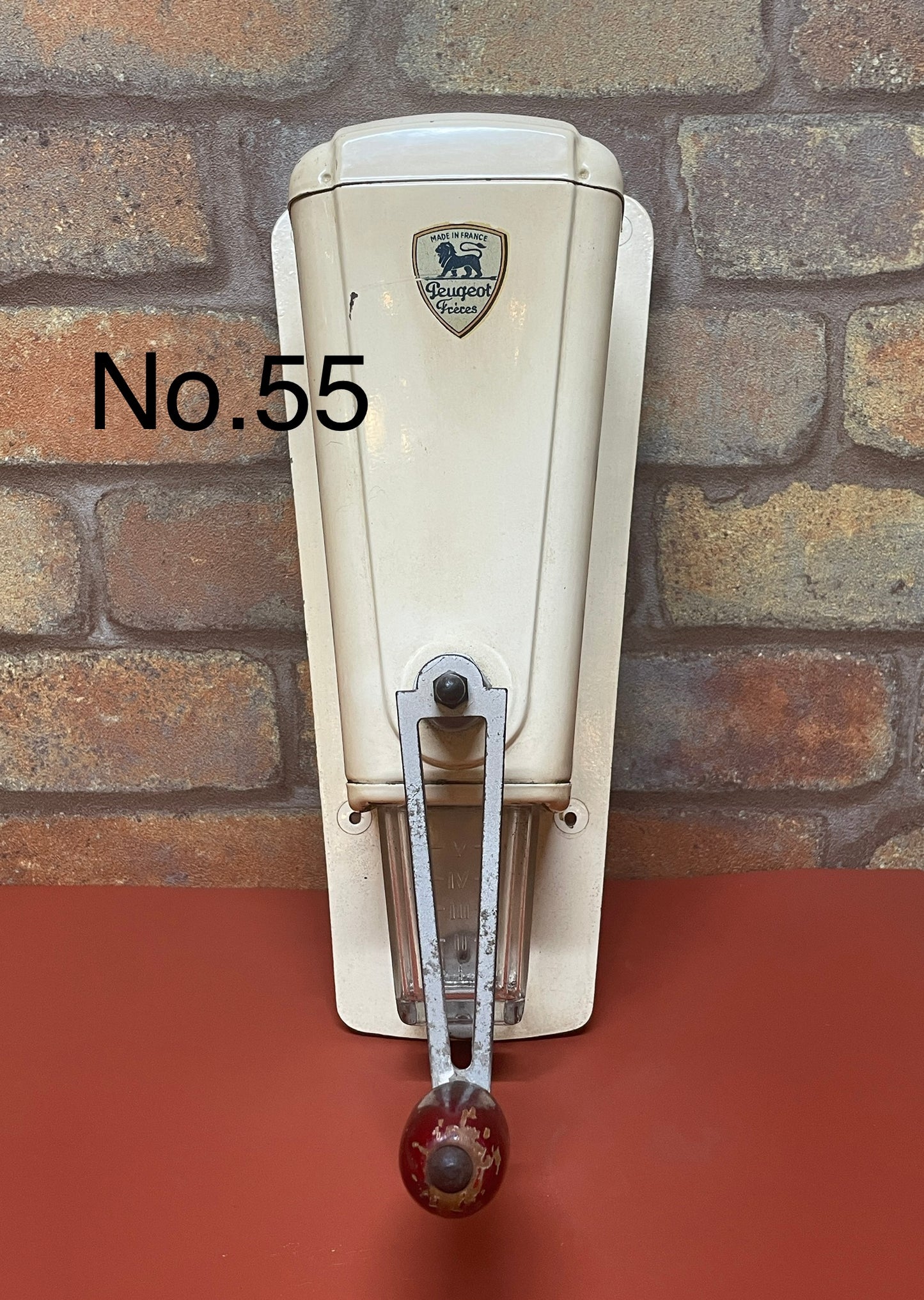 【№ 55】 PEUGEOT wall mounted coffee mill