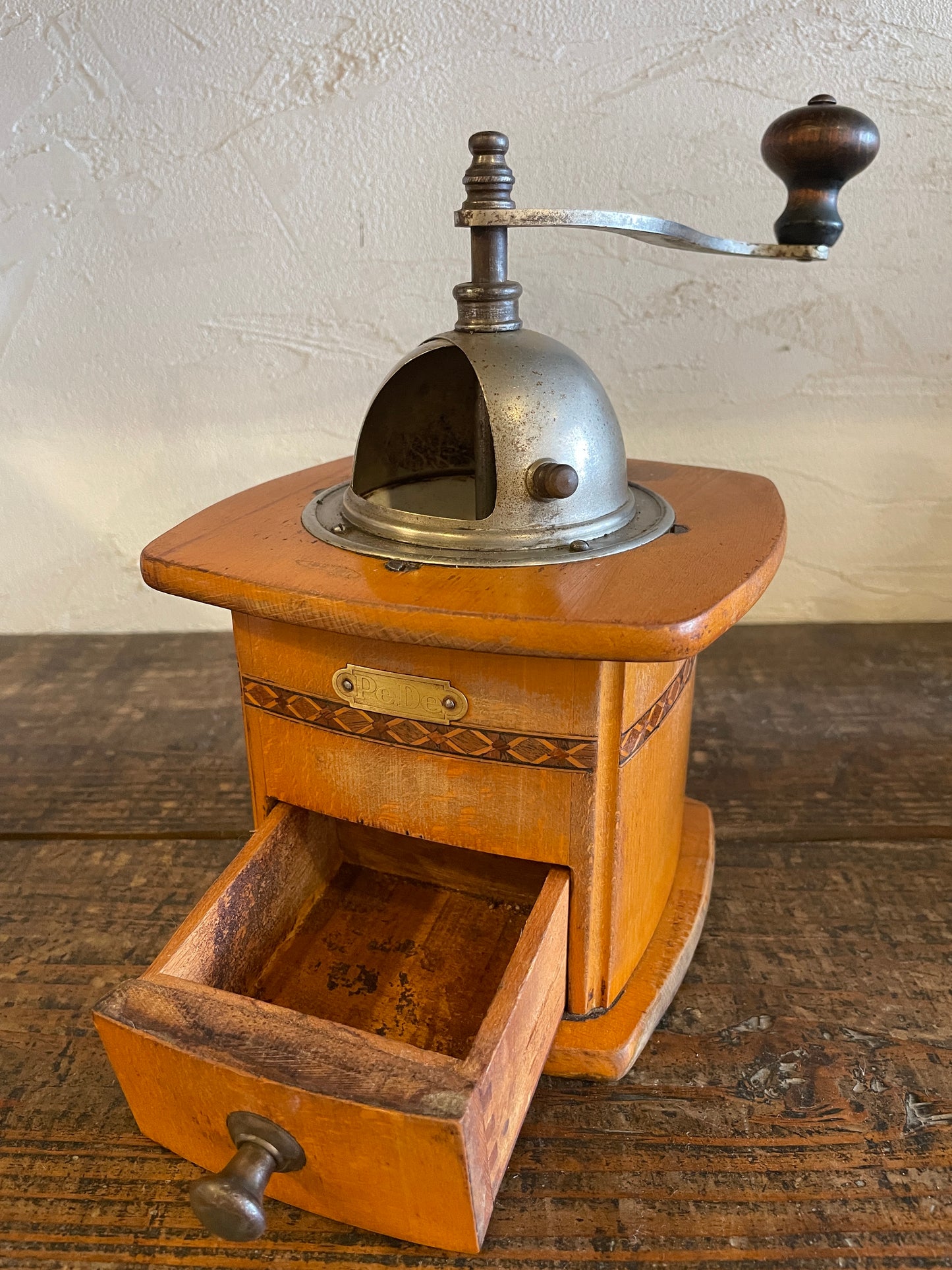 【№ 47】 PeDe wood coffee mill